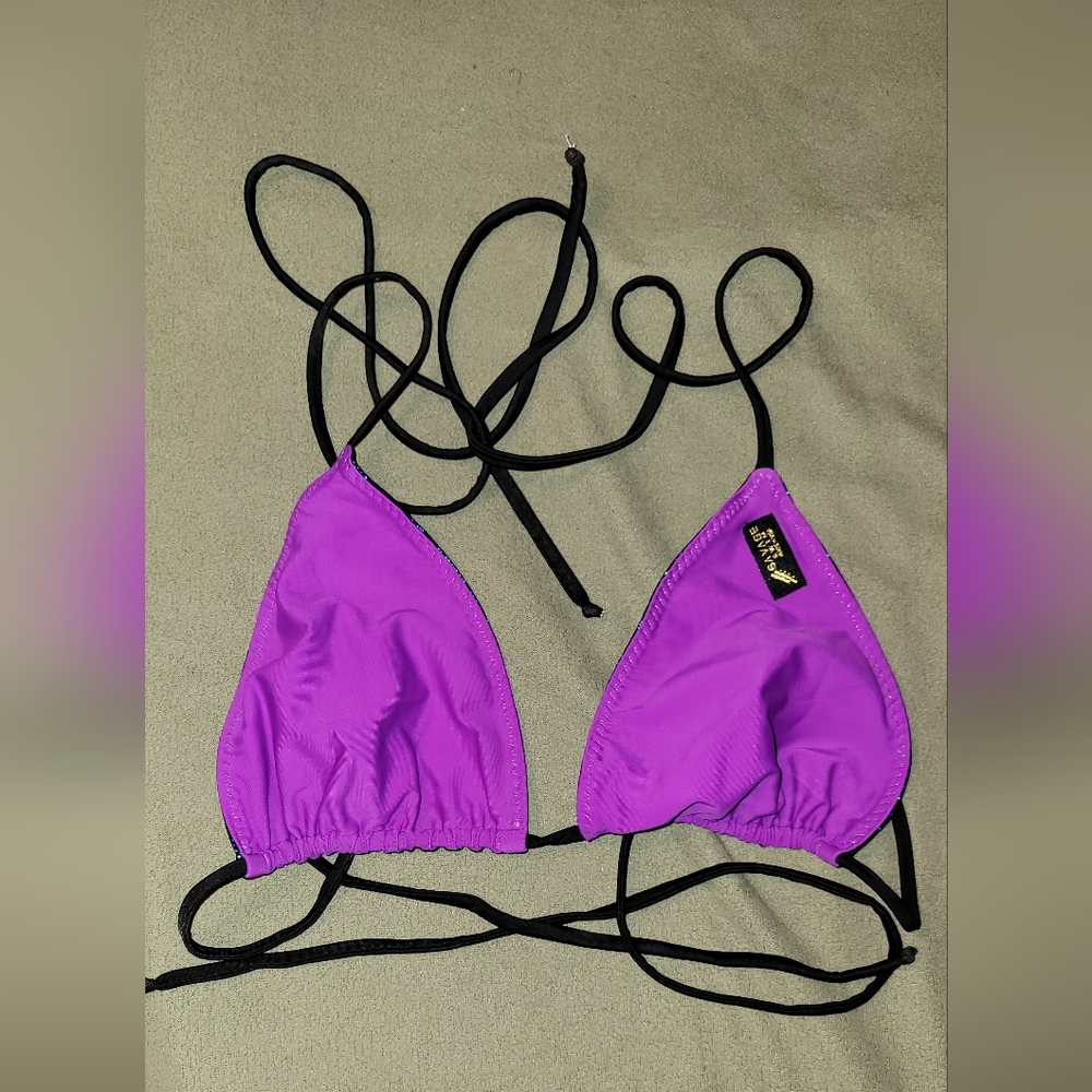 Savage Swim Reversible "Betty" Bikini Top